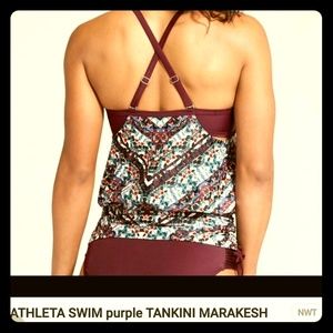 nwot Athleta tankini marrakesh
